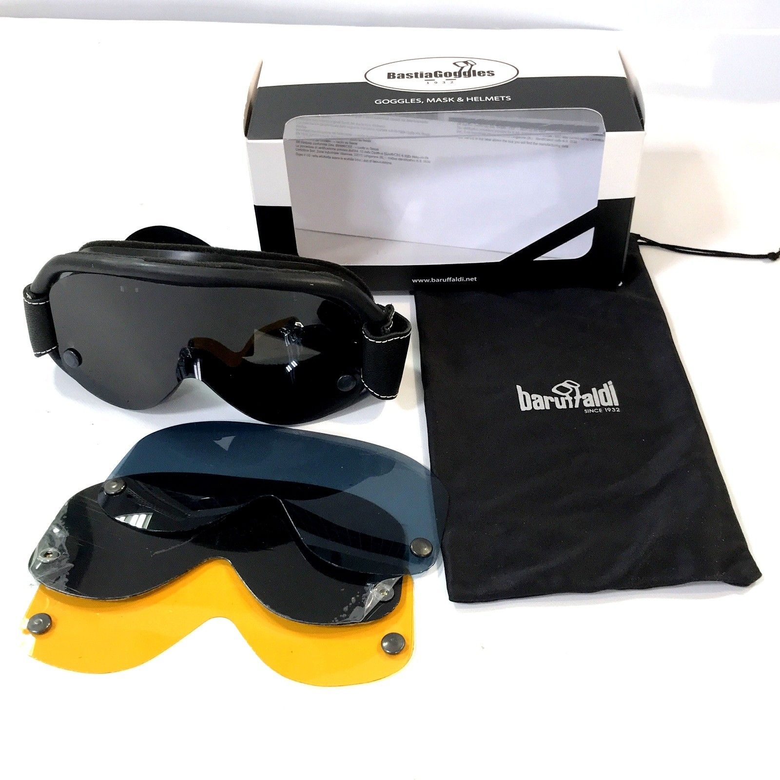 Baruffaldi バルファルディ Bastia Goggles SPEED4 708217 23-09-12 ゴーグル アイウェア バイク用品◇TA4484