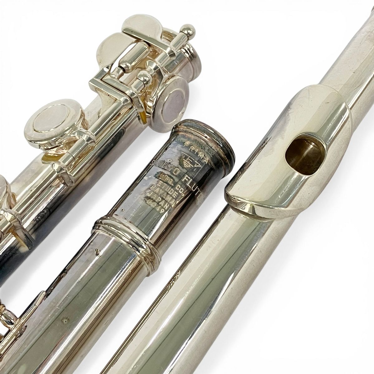 SANKYO FLUTE/サンキョー フルート PRIMA ETUDE SAYAMA（頭部管銀