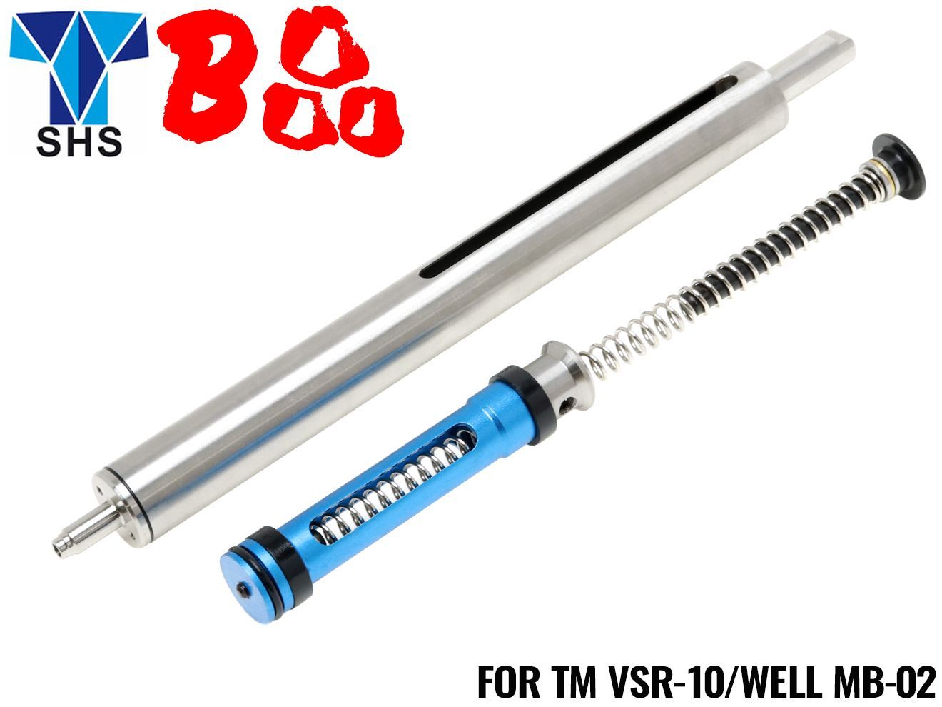 【B品】PPS 強化ステンレスシリンダー フルアップグレードキット for VSR-10/WELL MB-02