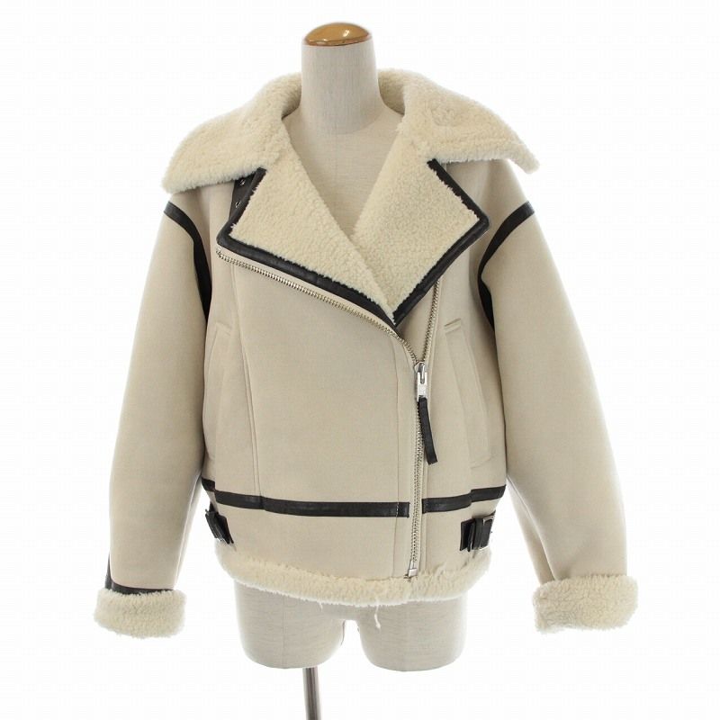 ファーファー furfur 22AW ボンバージャケット コート ショート