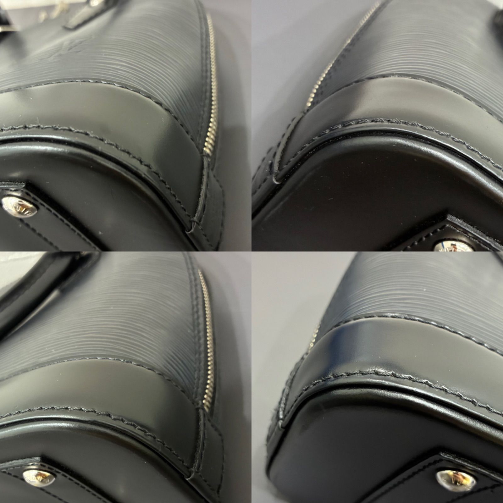 極美品】ルイヴィトンLV アルマBB エピ ブラック ハンドバッグ 2way 