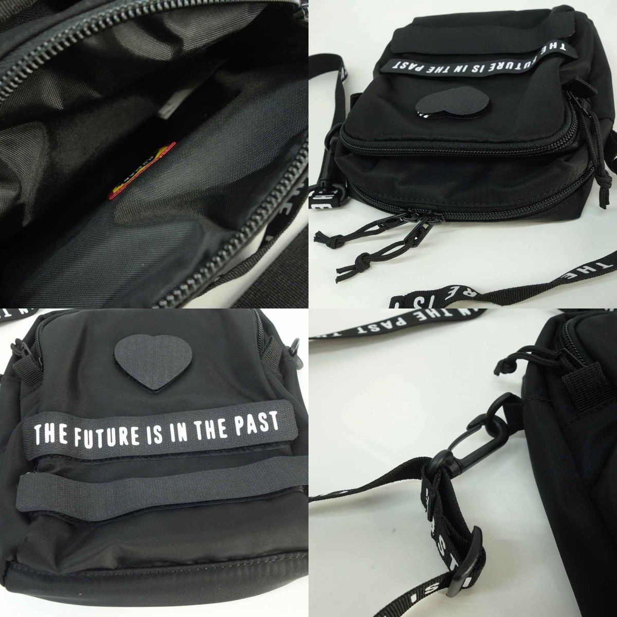 HUMAN MADE ヒューマンメイド MILITARY POUCH LARGE ショルダーバッグ 