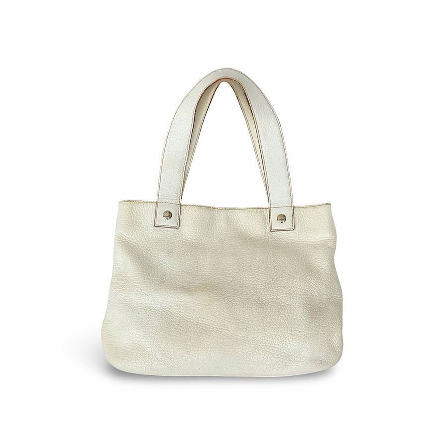 DOLCE & GABBANA ドルチェ&ガッバーナ DGロゴ レザー トートバッグ