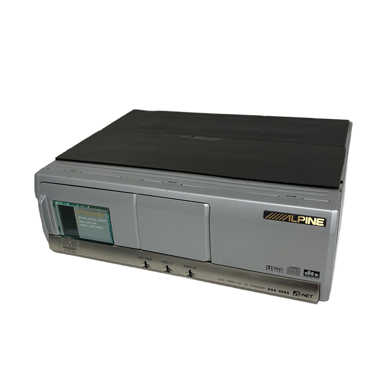 アルパイン DHA-S680 マルチメディアチェンジャー ジャンク S11056621 