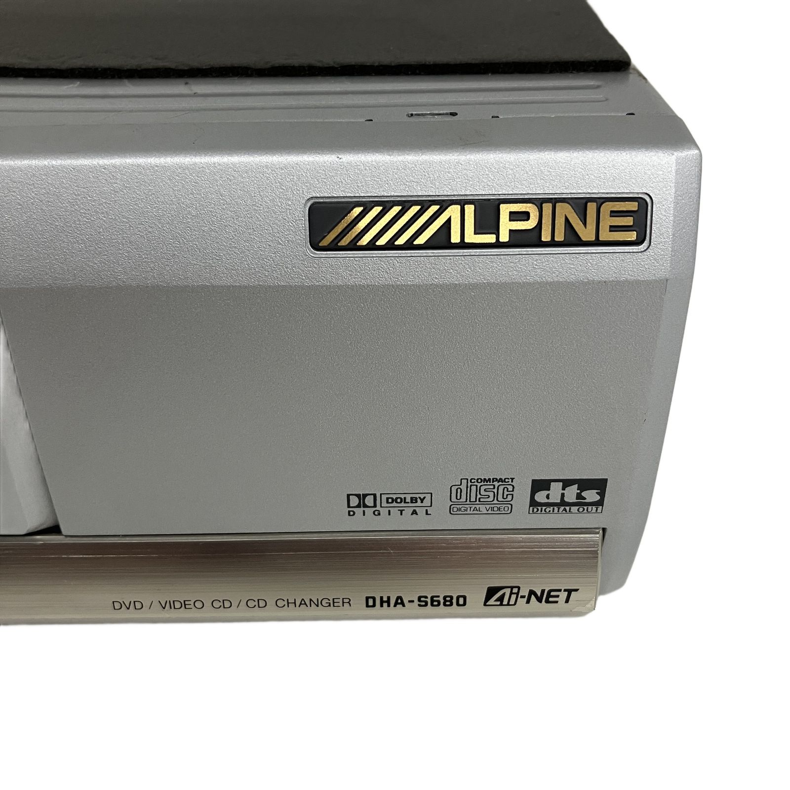 アルパイン DHA-S680 マルチメディアチェンジャー ジャンク S11056621 