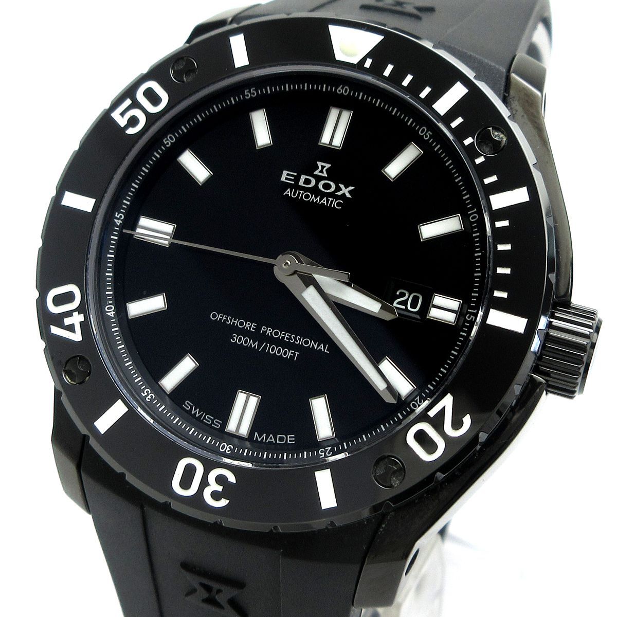 エドックス EDOX クラス1 クロノオフショア プロフェッショナル メンズ 