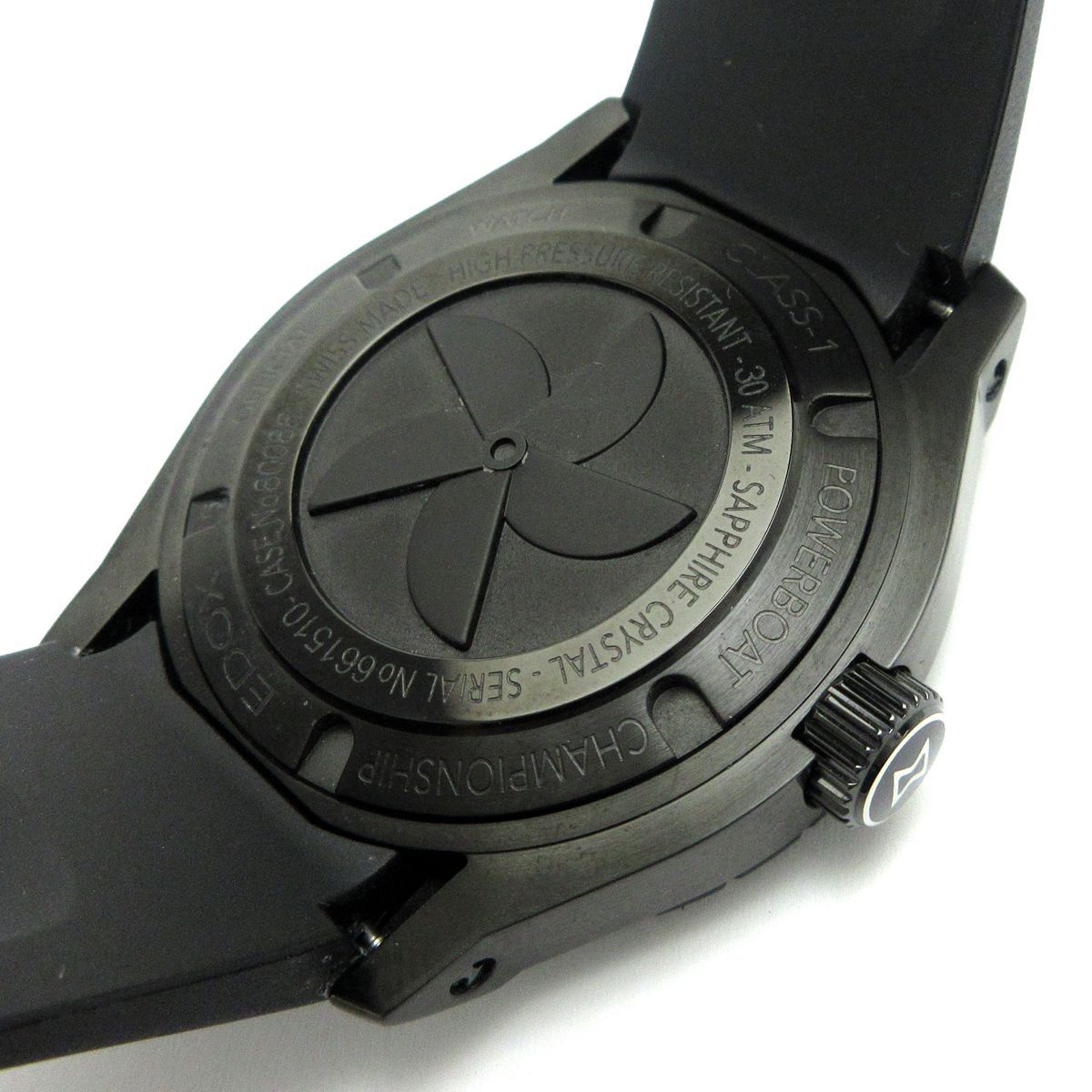 エドックス EDOX クラス1 クロノオフショア プロフェッショナル メンズ 