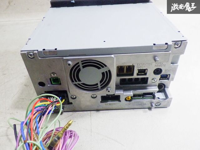 AVIC-ZH77 carrozzeria Pioneer 2012 年 動作OK！】パイオニア carrozzeria カロッツェリア 汎用 2DIN サイバー