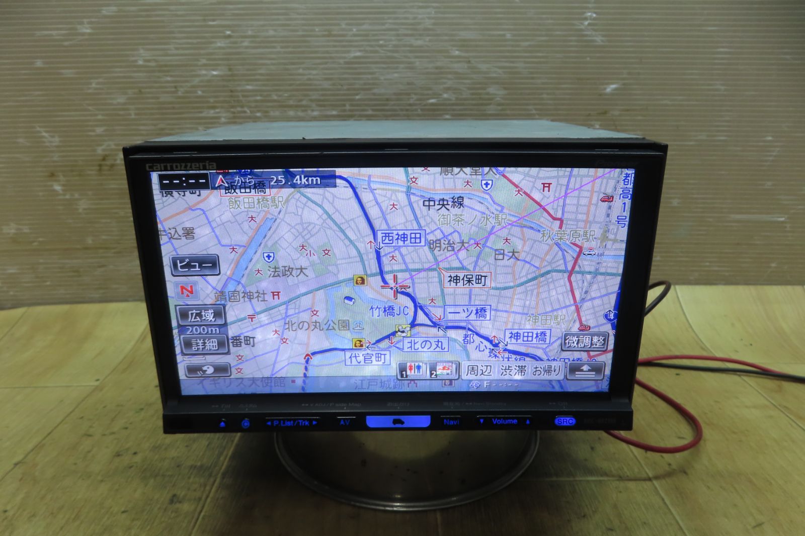 カロッツエリア 地デジ内蔵 HDDナビ AVIC-HRZ990 HDDナビ 自動車