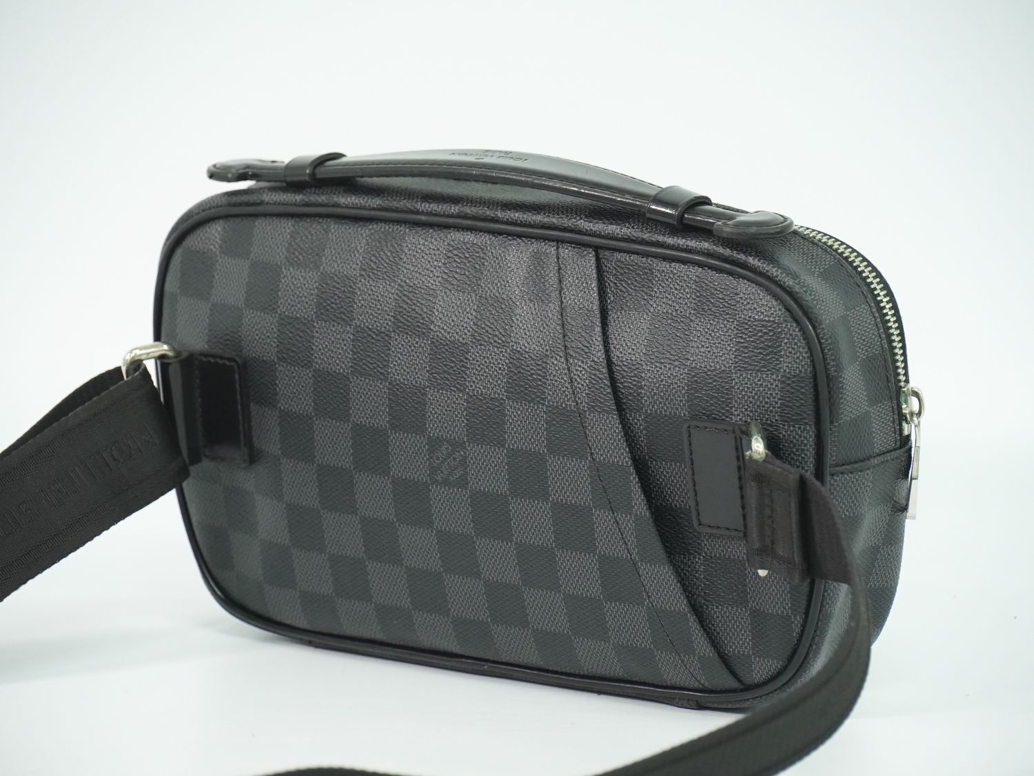 本物 ルイヴィトン LOUIS VUITTON LV アンブレール ダミエ グラ 