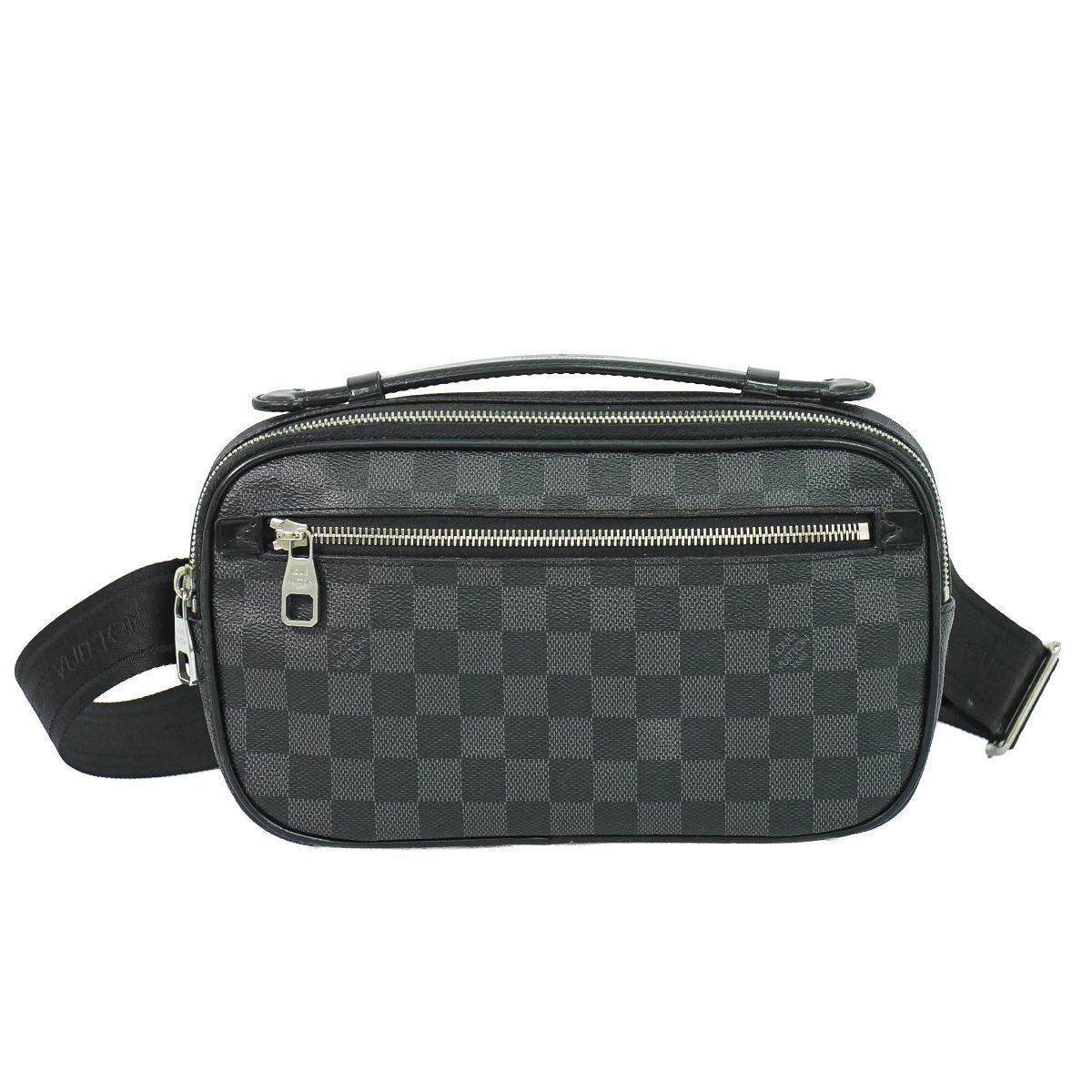 本物 ルイヴィトン LOUIS VUITTON LV アンブレール ダミエ グラ 