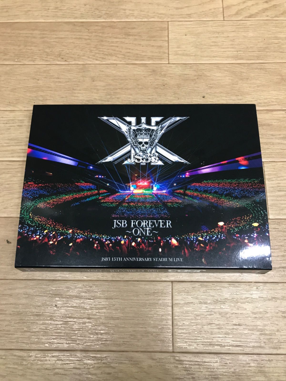 三代目JSB JSB FOREVER ～ONE～ FC限定 Blu-ray 【公式通販】