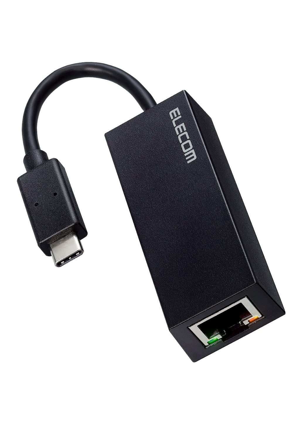 エレコム 有線LANアダプター USB-C 1Gbps ギガビットイーサネット USB3.2(Gen1) Windows Mac 対応 ブラック EDC-GUC3V2-B [ブラック]
