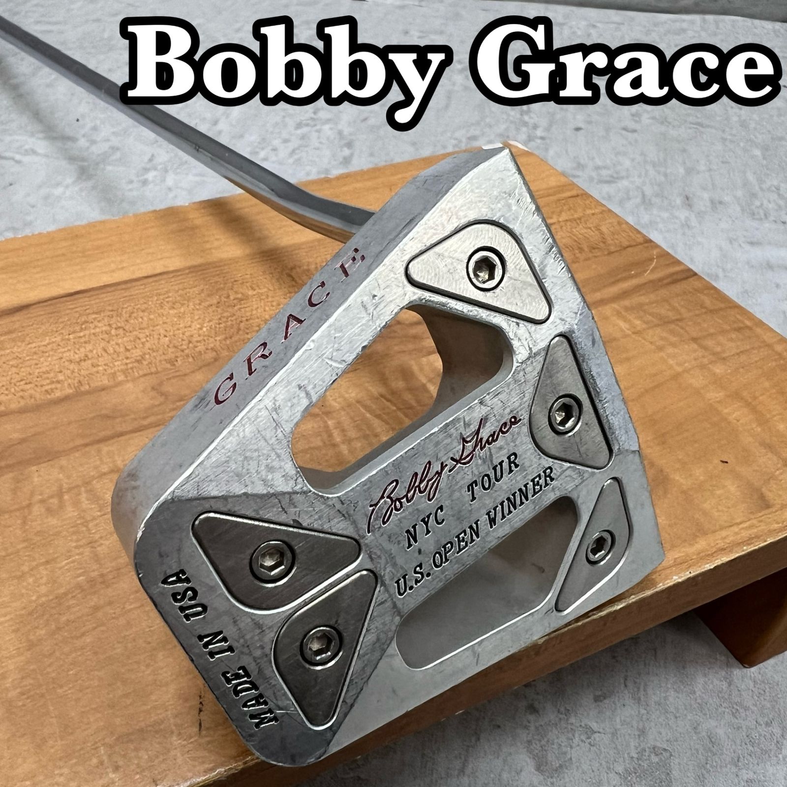 Bobby Grace ボビーグレース NYC TOUR メンズゴルフ パター ネオ