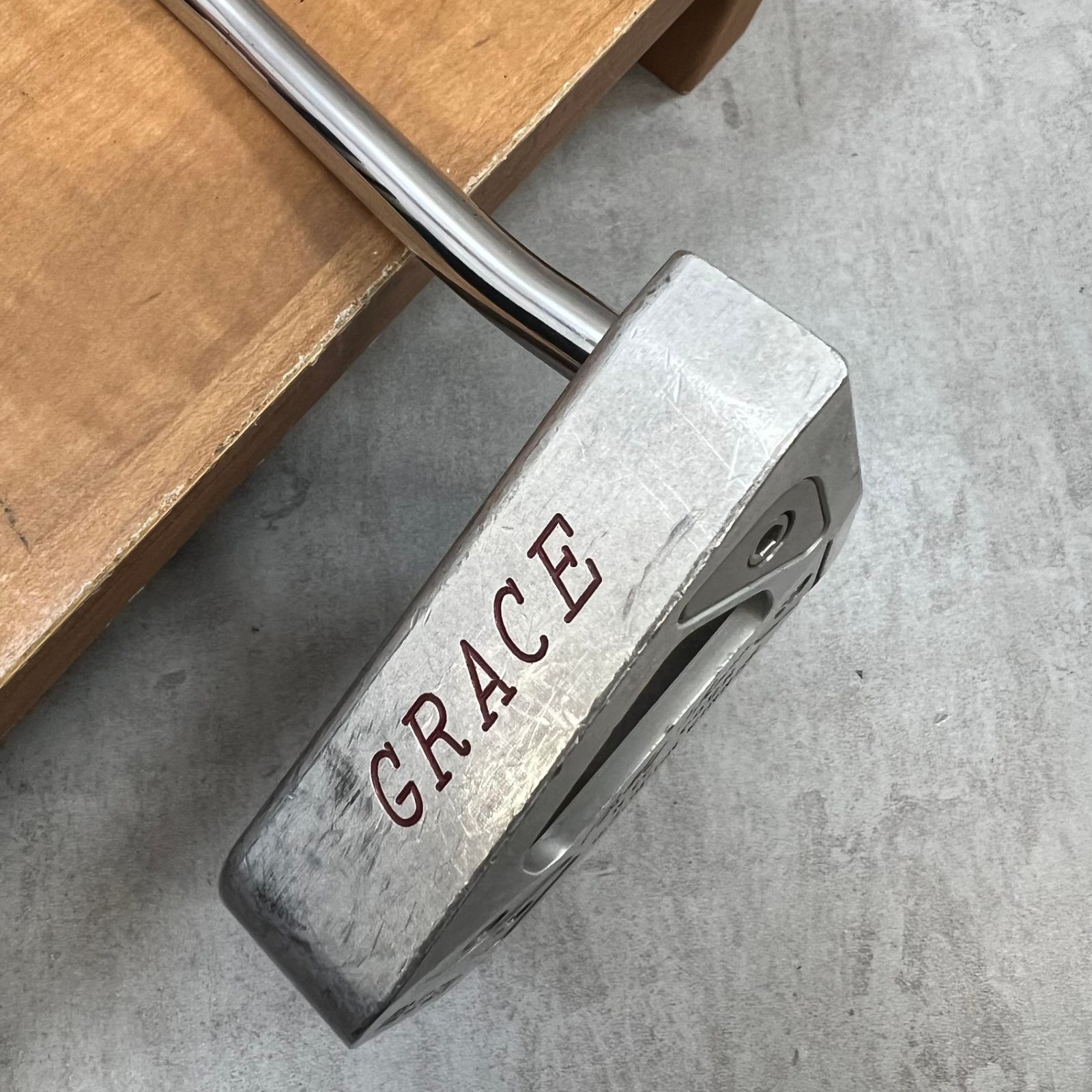 Bobby Grace ボビーグレース NYC TOUR メンズゴルフ パター ネオ