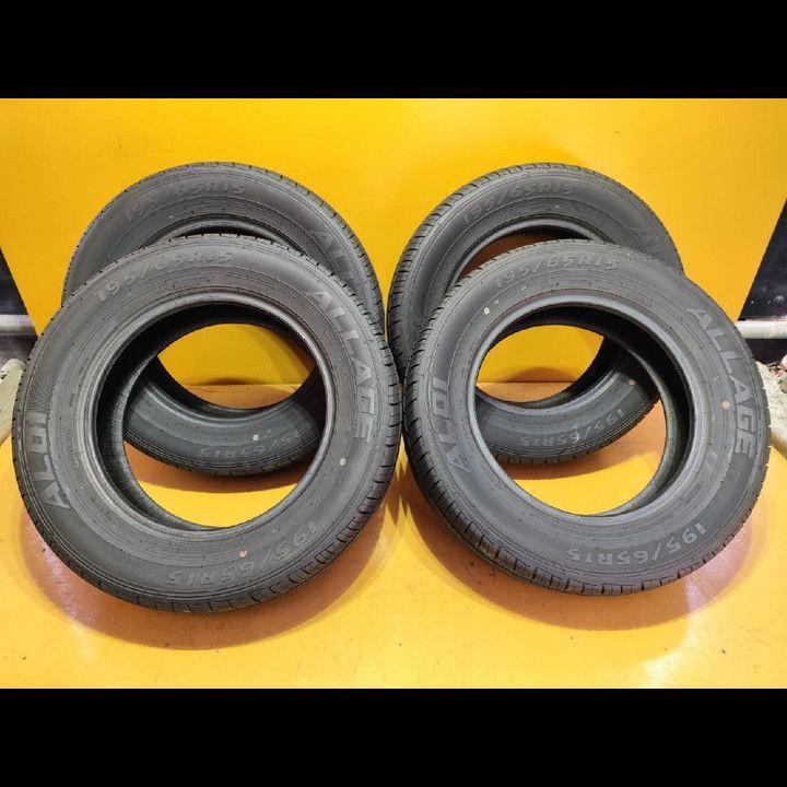 送料無料】195/65R15 91S ジェームス ALLAGE AL01【4本セット】☆8544 