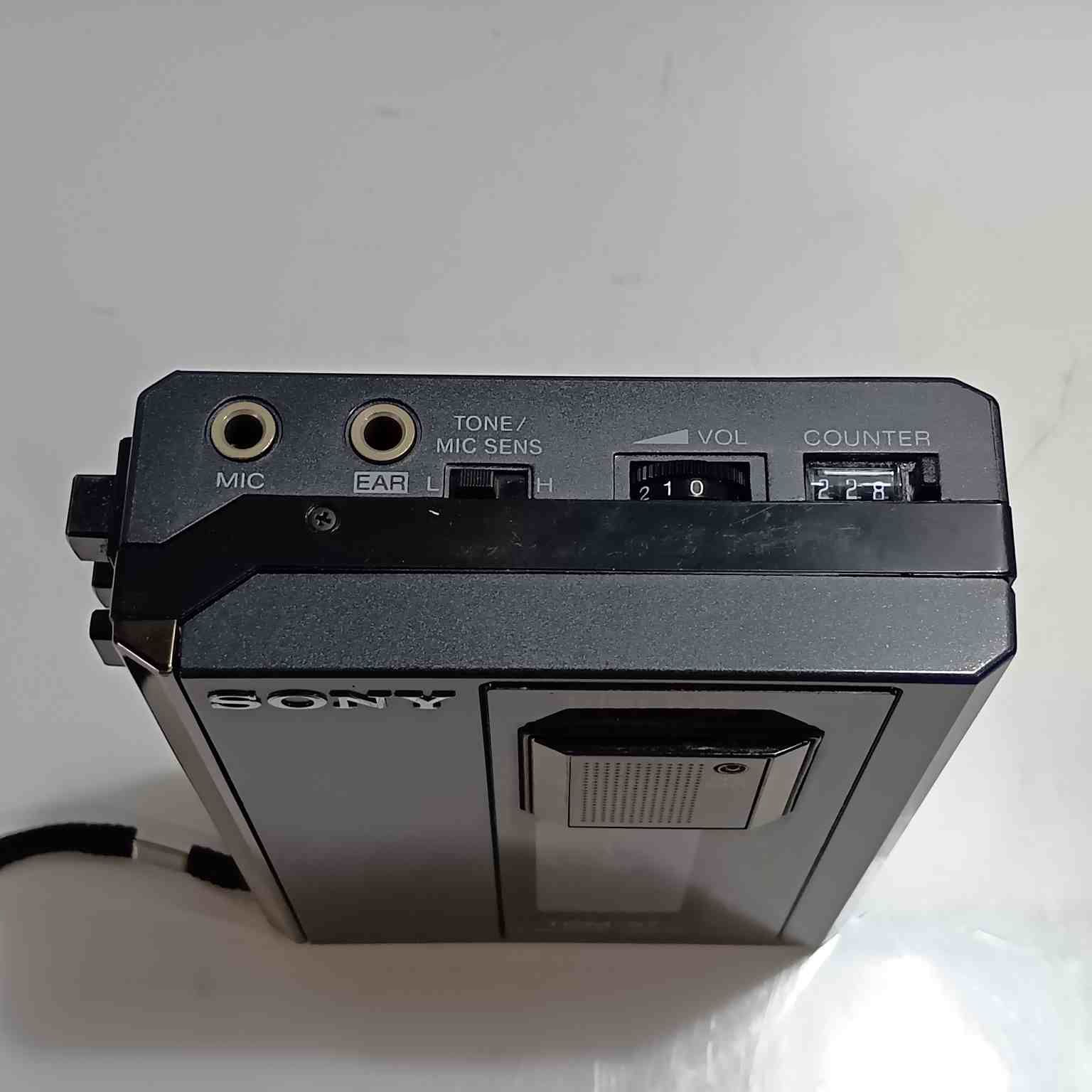 SONY ソニー Flat Mic TCM-57 カセットプレイヤー カセットコーダー