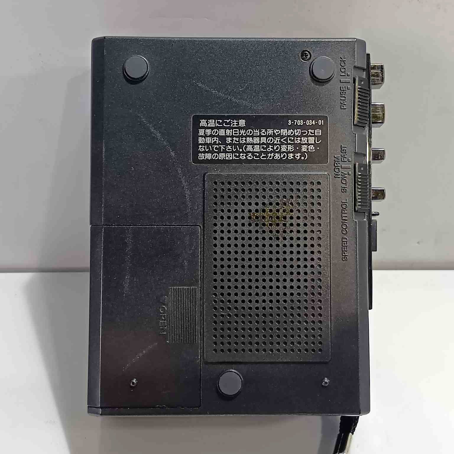 SONY ソニー Flat Mic TCM-57 カセットプレイヤー カセットコーダー