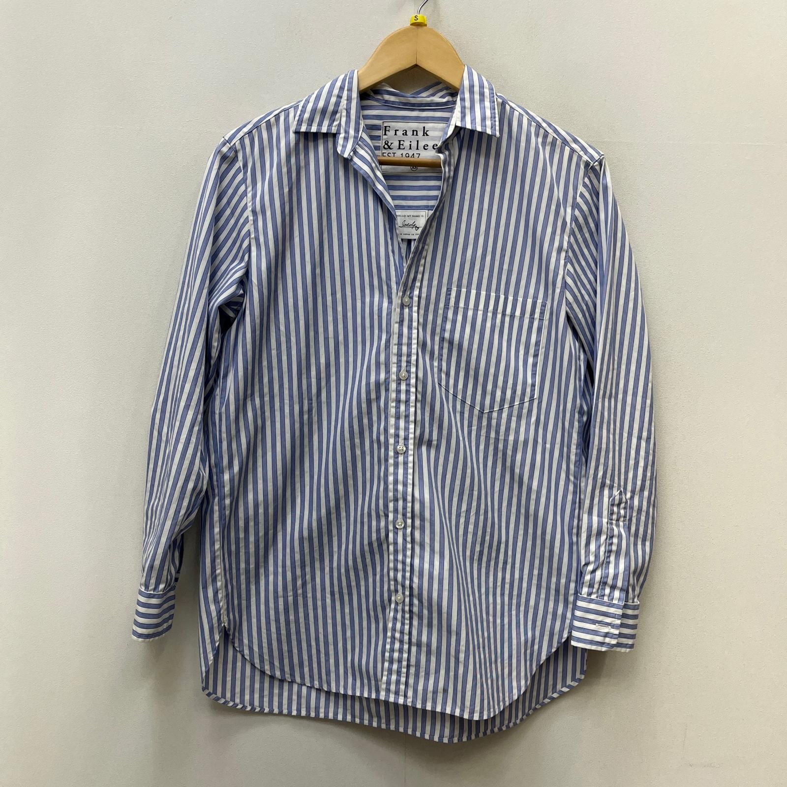 新品 Frank&Eileen BARRY シャツ グレー XS 新品 Frank&Eileen 長袖シャツ XS フランク＆アイリーン メンズ