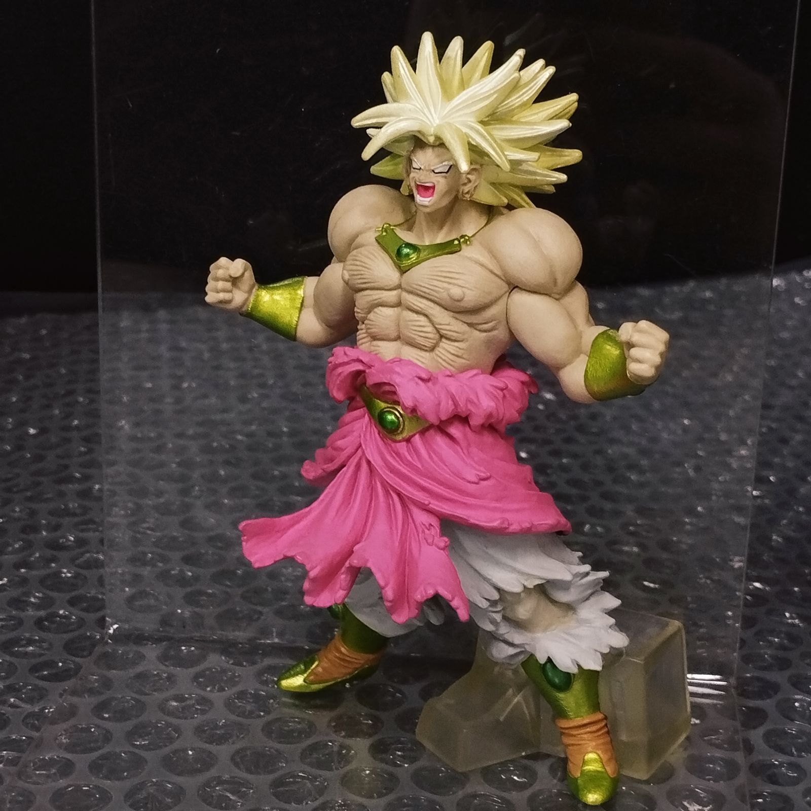 D38490】（現状品）ドラゴンボール HG ブロリー フィギュア 伝説の超 