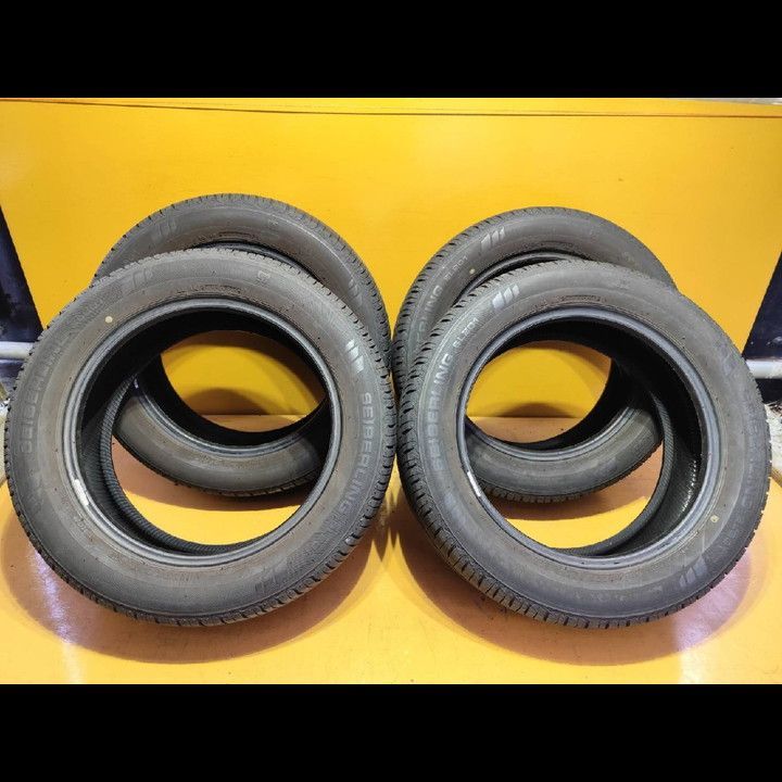 送料無料】205/55R16 91V BRIDGESTONE SEIBERLING SL201【4本セット 