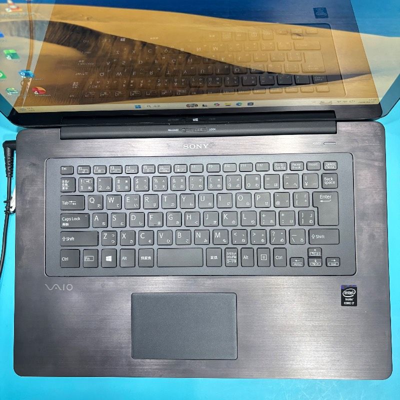 VAIO i7 SSD Win11 Office付 カメラ付 ノートPC - メルカリ