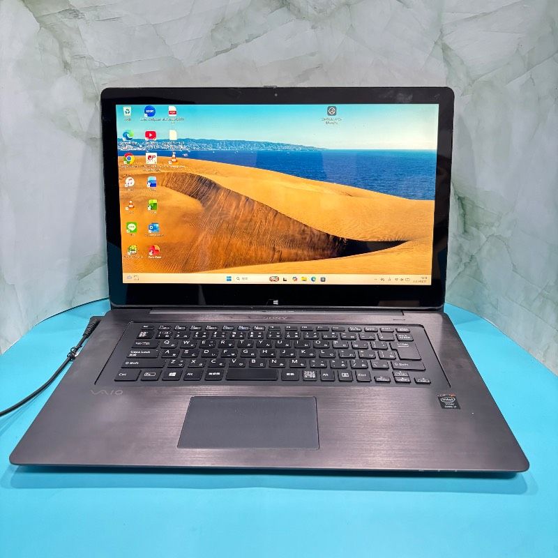 VAIO i7 SSD Win11 Office付 カメラ付 ノートPC - メルカリ