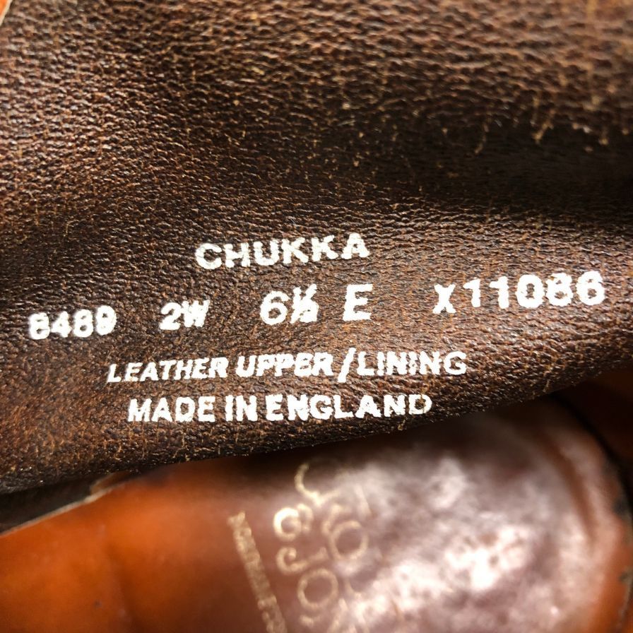 メンズ クロケット&ジョーンズ SUB品 Chukka チャッカブーツ【AFD9】