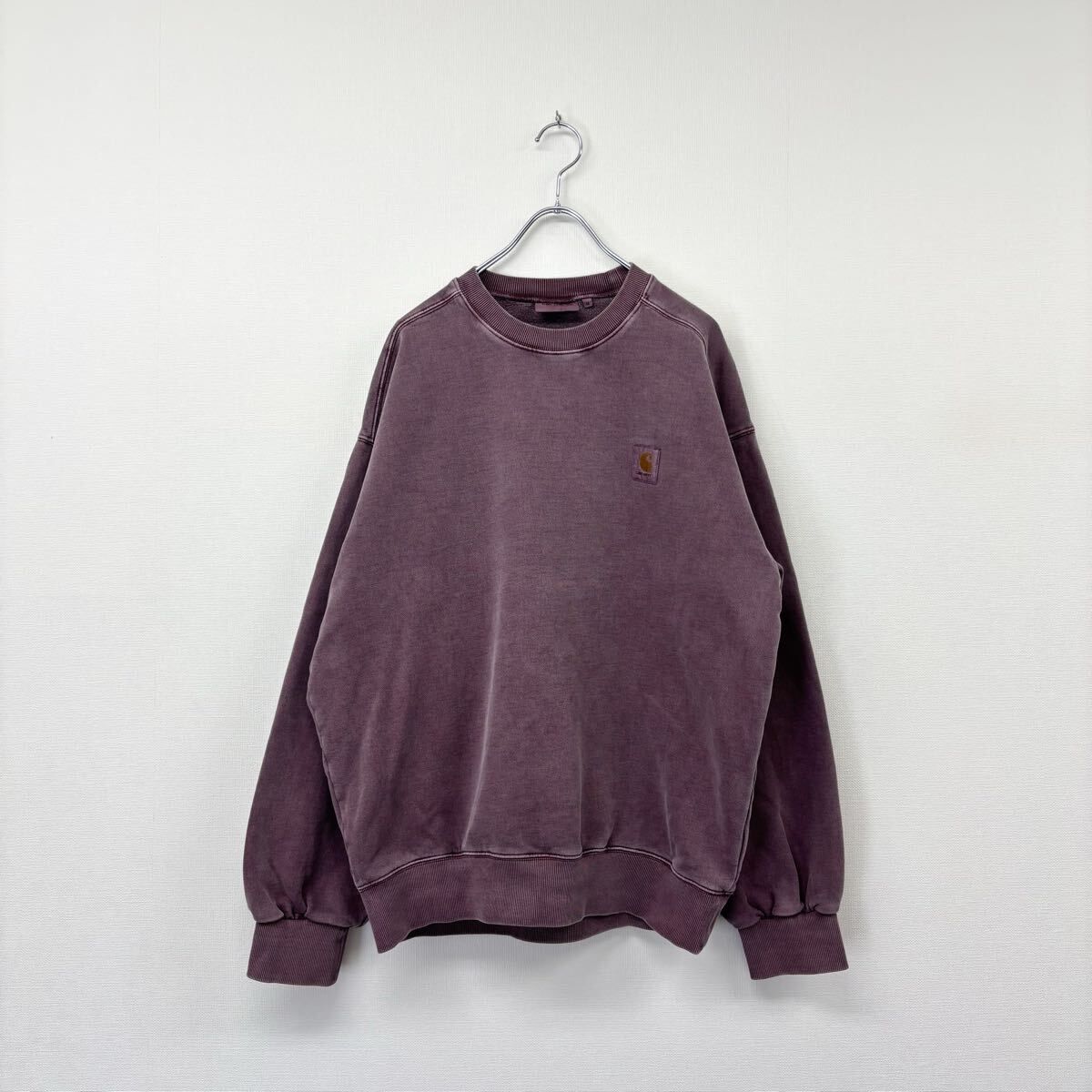 Carhartt カーハート Vista Sweat ヴィスタ スウェット ピグメントダイ 