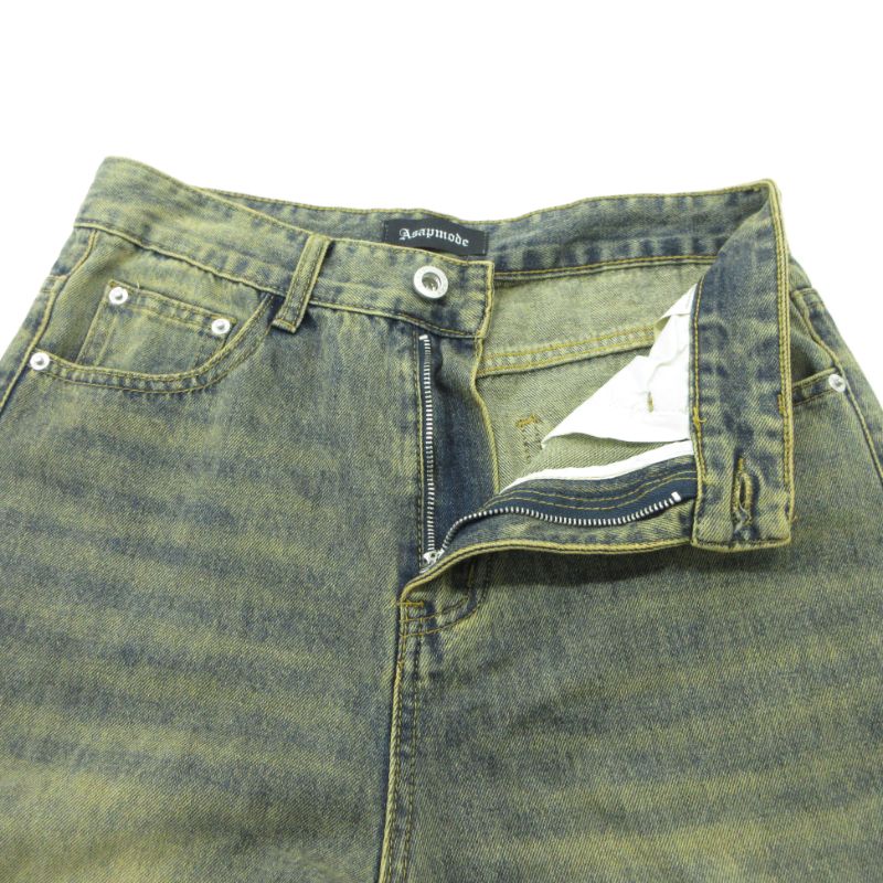 三重本店】 中古 A$APMODE | エイサップモード ジップフライ フレア