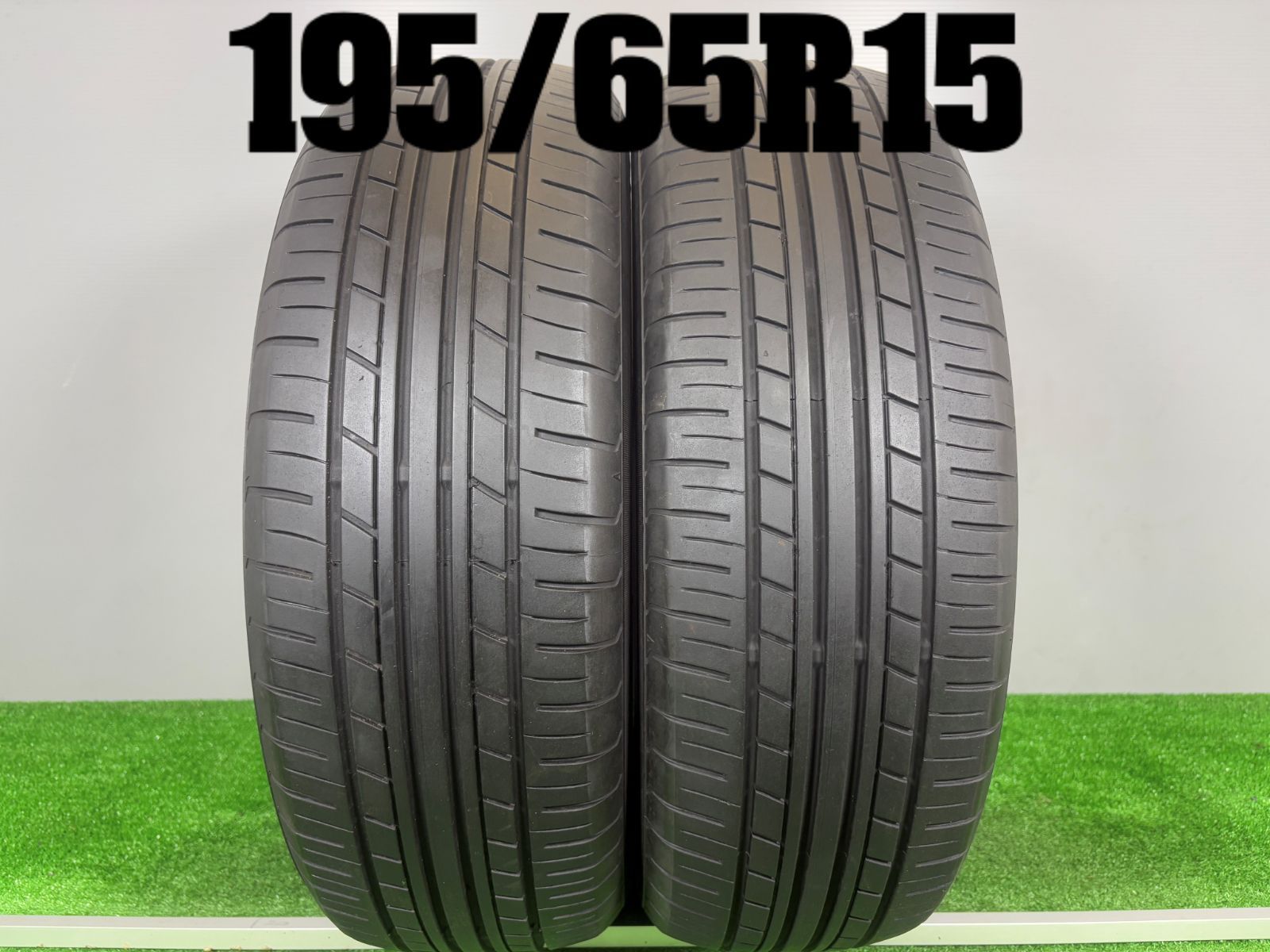 送料無料☆195/65R15 ヨコハマ ECOS 2020年製 2本 夏 タイヤ ノーマル 