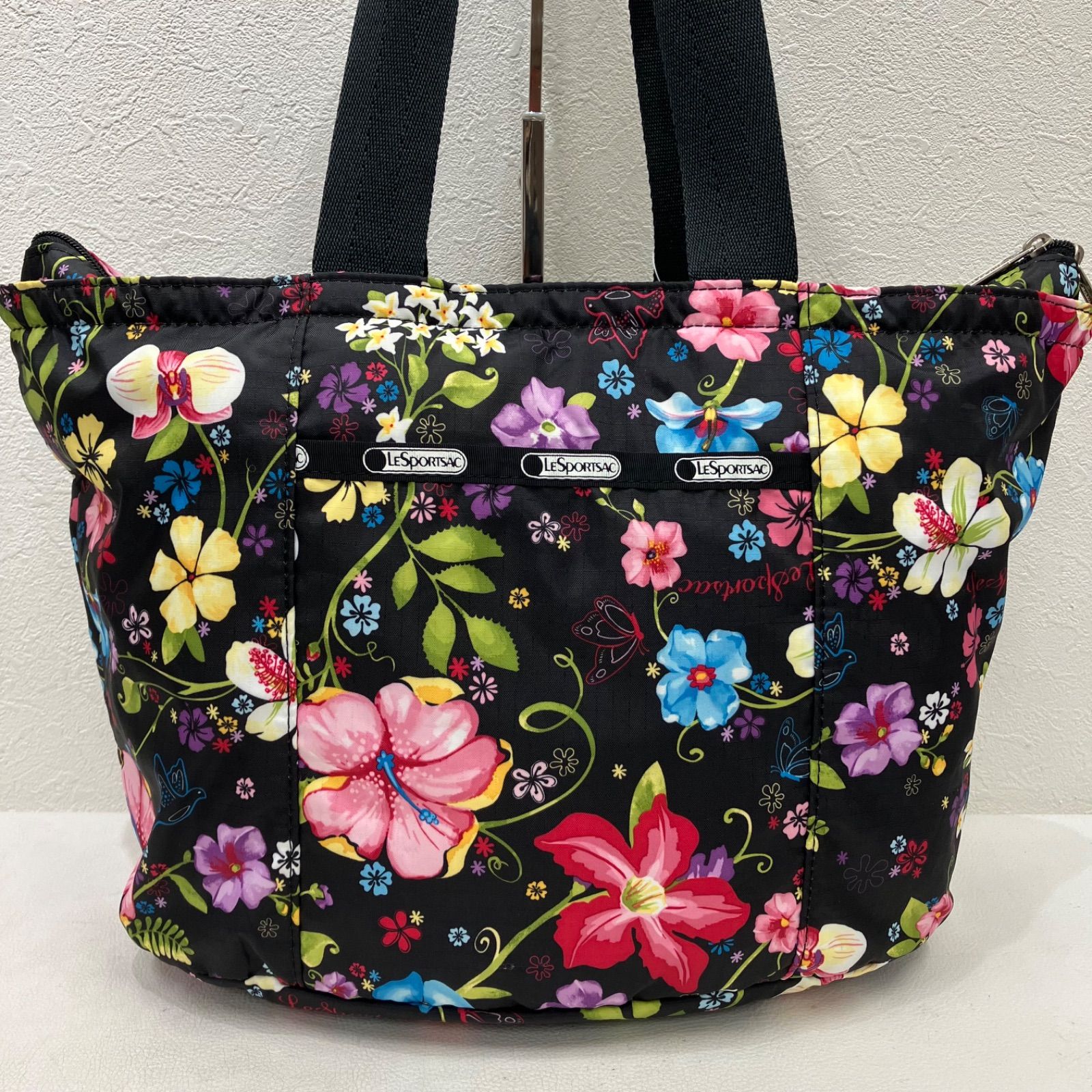 1312 LeSportsac レスポートサック トートバッグ トロピカルフローラル 