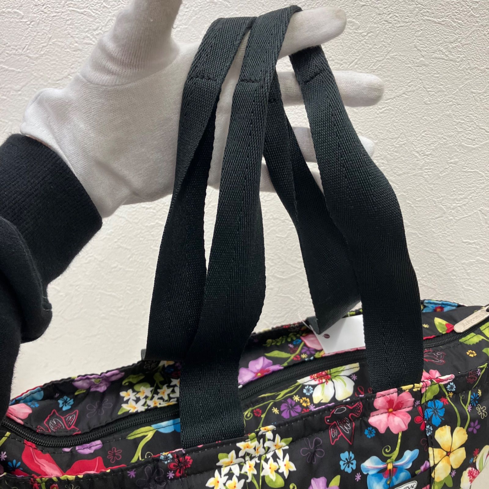 1312 LeSportsac レスポートサック トートバッグ トロピカルフローラル 