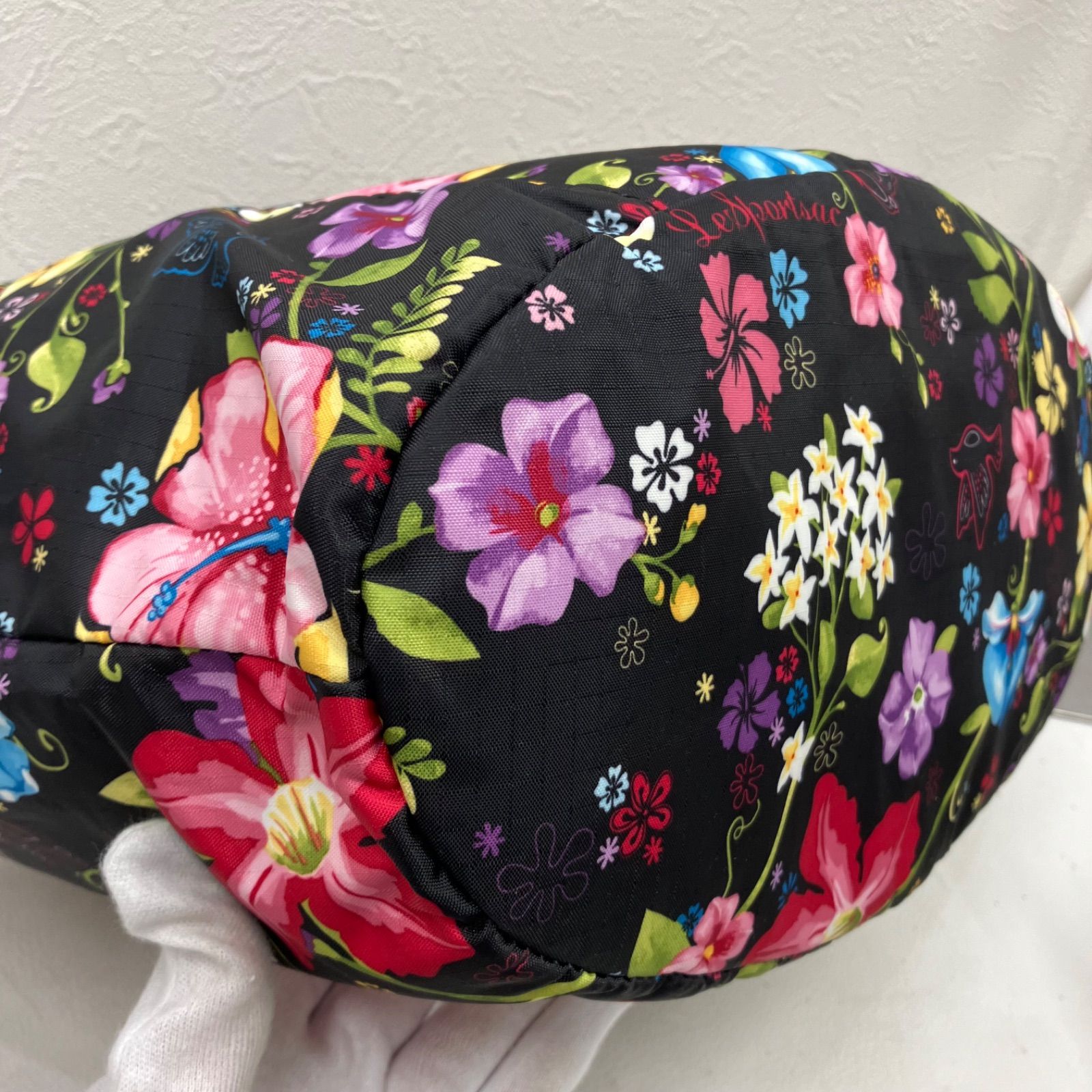 1312 LeSportsac レスポートサック トートバッグ トロピカルフローラル 