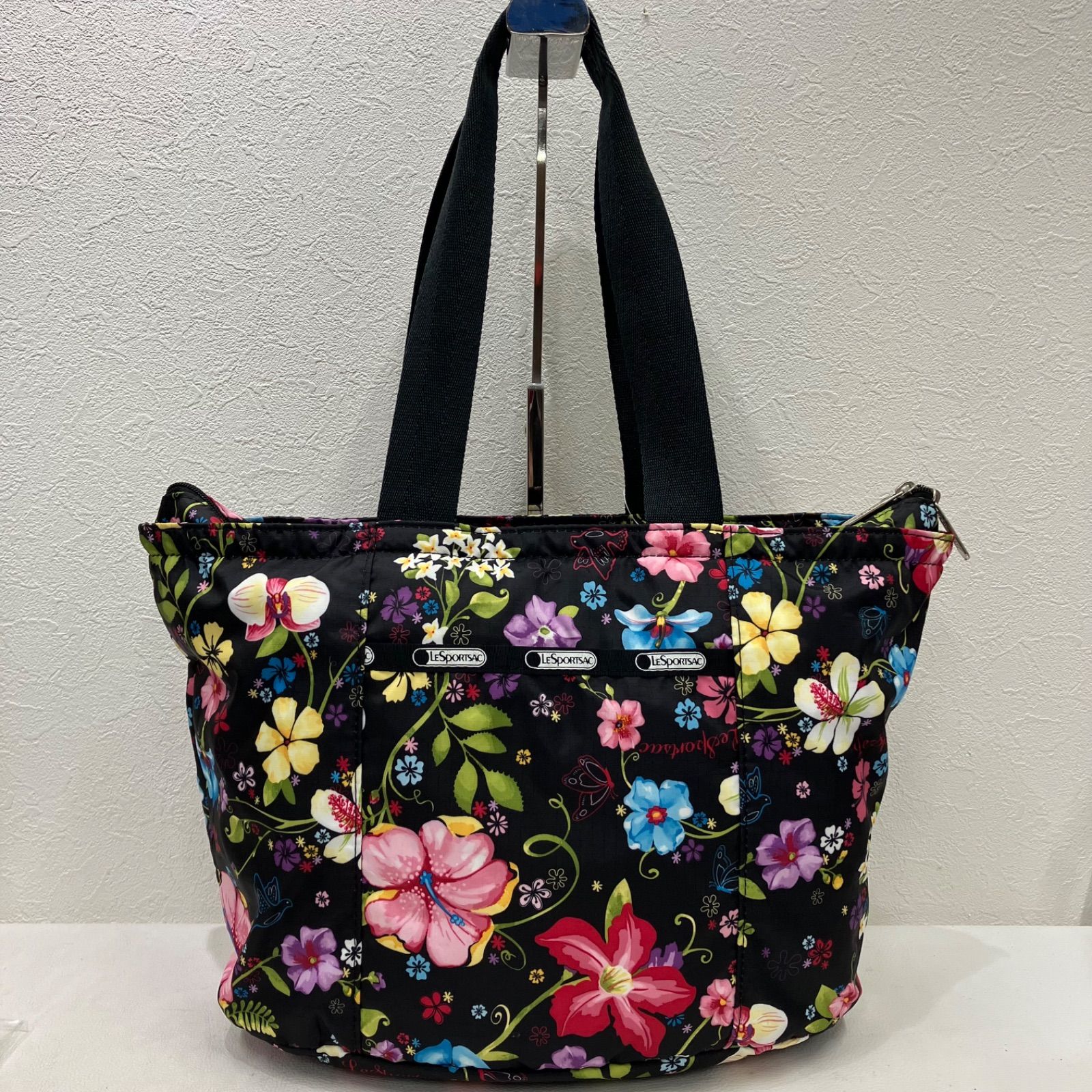 1312 LeSportsac レスポートサック トートバッグ トロピカルフローラル 