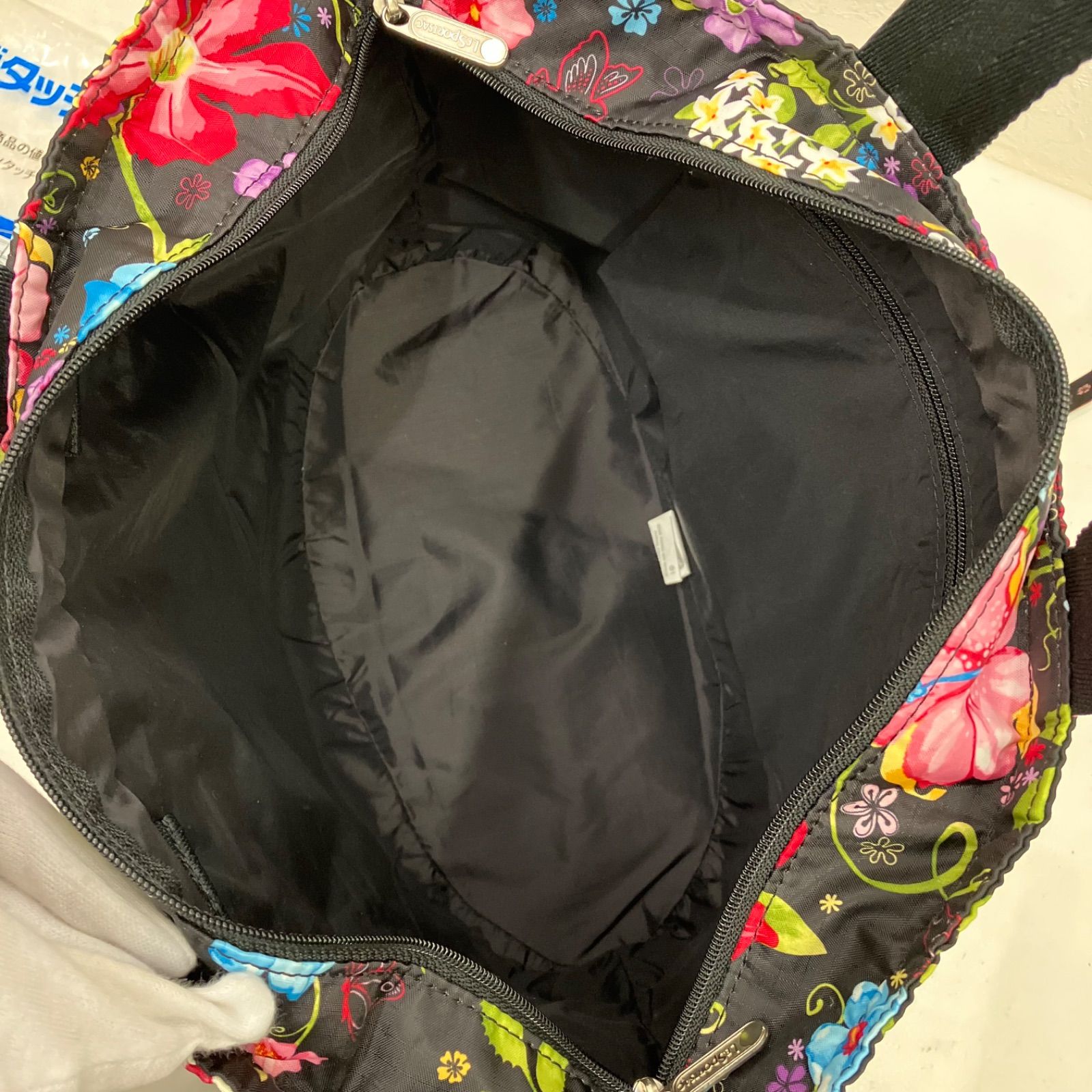1312 LeSportsac レスポートサック トートバッグ トロピカルフローラル 