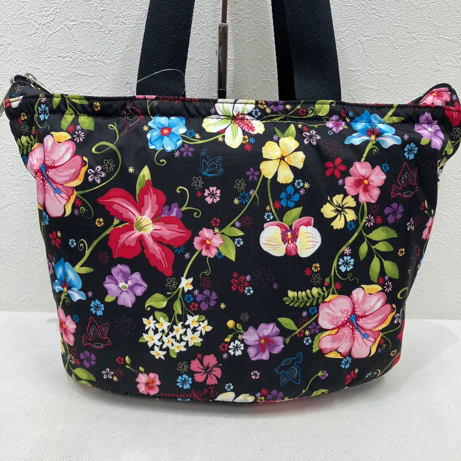 1312 LeSportsac レスポートサック トートバッグ トロピカルフローラル 