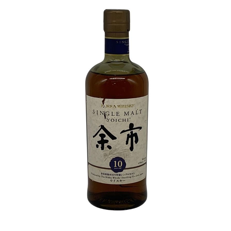 東京都限定】ニッカ 余市10年 旧ラベル 700ml 45% - メルカリ 東京都限定】ニッカ 余市10年 旧ラベル 700ml 45% - メルカリ