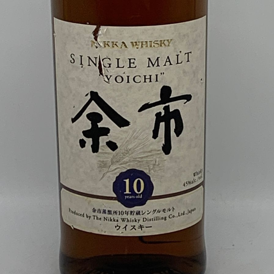 東京都限定】ニッカ 余市10年 旧ラベル 700ml 45% - メルカリ 東京都限定】ニッカ 余市10年 旧ラベル 700ml 45% - メルカリ