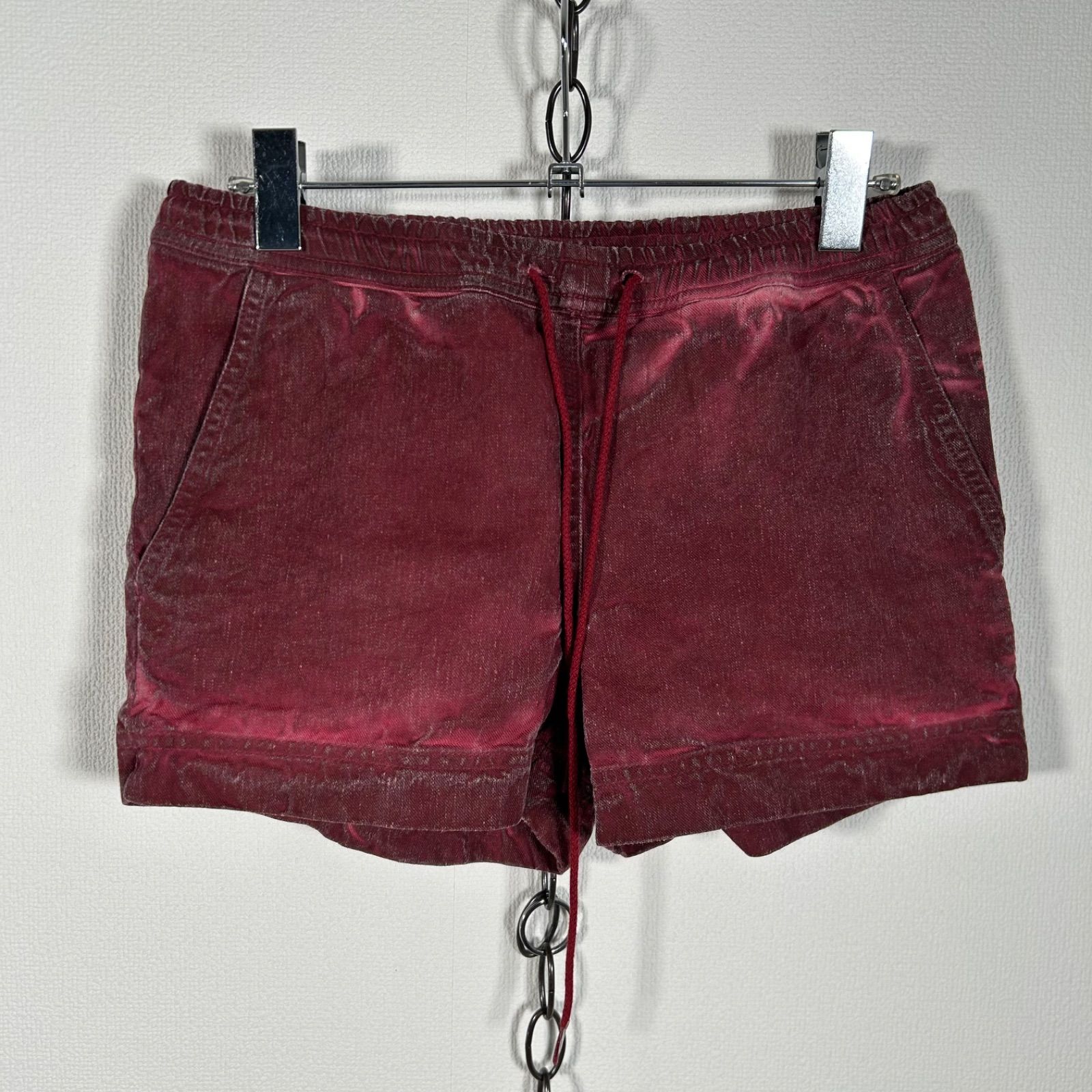 イタリー製 Made in Italy MM6 Maison Martin Margiela ショートパンツ サイズ38 レッド系