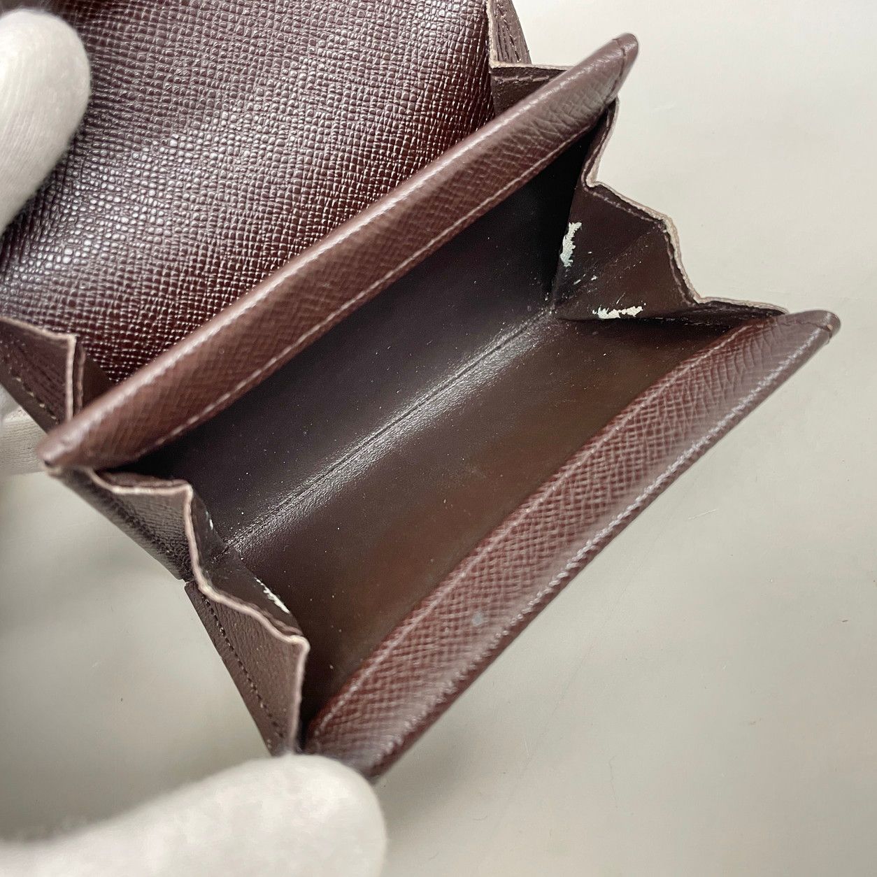 ケース ルイ・ヴィトン　LOUIS VUITTON ダミエ　ポルトモネ･プラ N61930 フラップ コインケース ルイ・ヴィトン LOUIS VUITTON ダミエ ポルトモネ・プラ