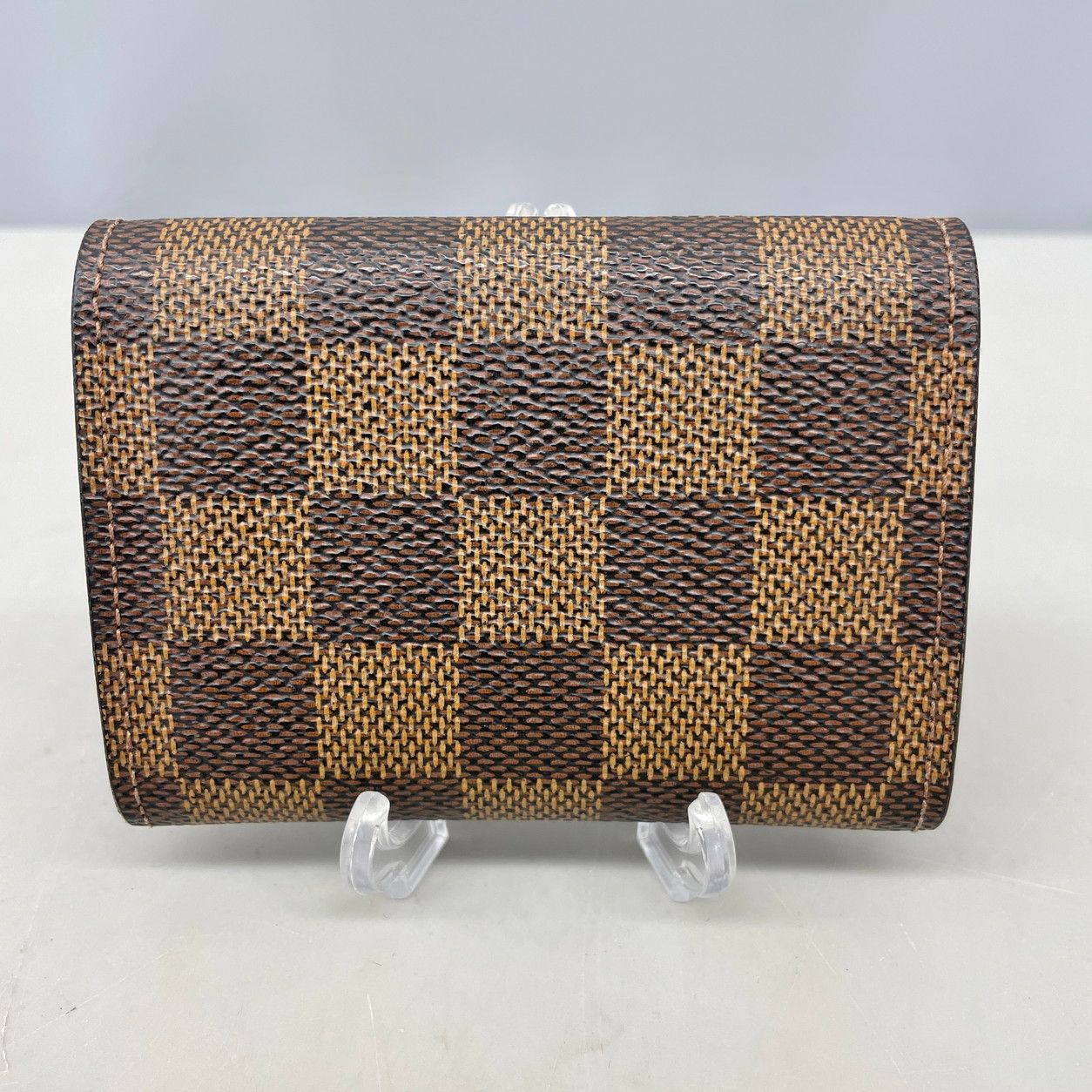 ケース ルイ・ヴィトン　LOUIS VUITTON ダミエ　ポルトモネ･プラ N61930 フラップ コインケース ルイ・ヴィトン LOUIS VUITTON ダミエ ポルトモネ・プラ