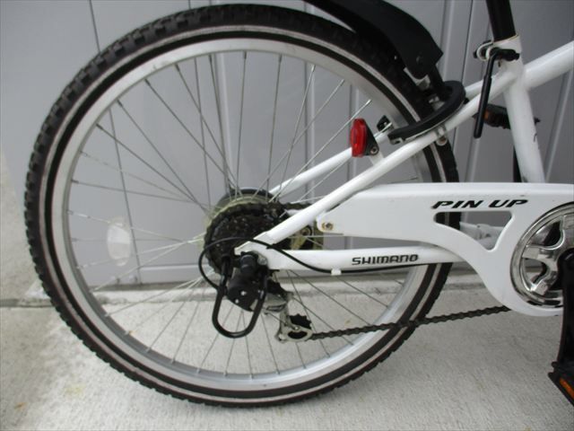 E982☆整備済み☆完成車発送☆中古子ども自転車【ジュニアマウンテン 