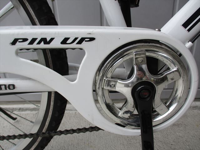 E982☆整備済み☆完成車発送☆中古子ども自転車【ジュニアマウンテン 
