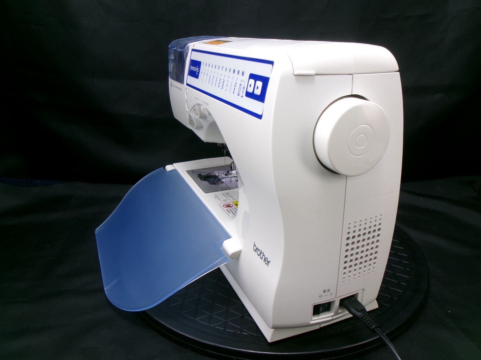 自動糸切☆ブラザーミシン イノヴィズ S55 CPS03 ☆美品☆ - メルカリ