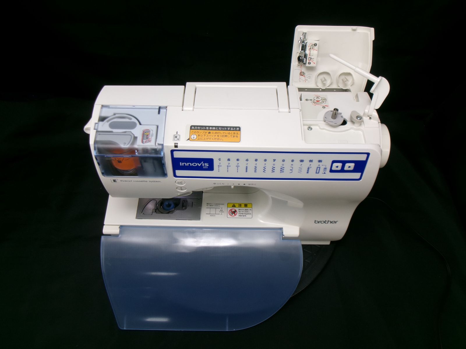 自動糸切☆ブラザーミシン イノヴィズ S55 CPS03 ☆美品☆ - メルカリ