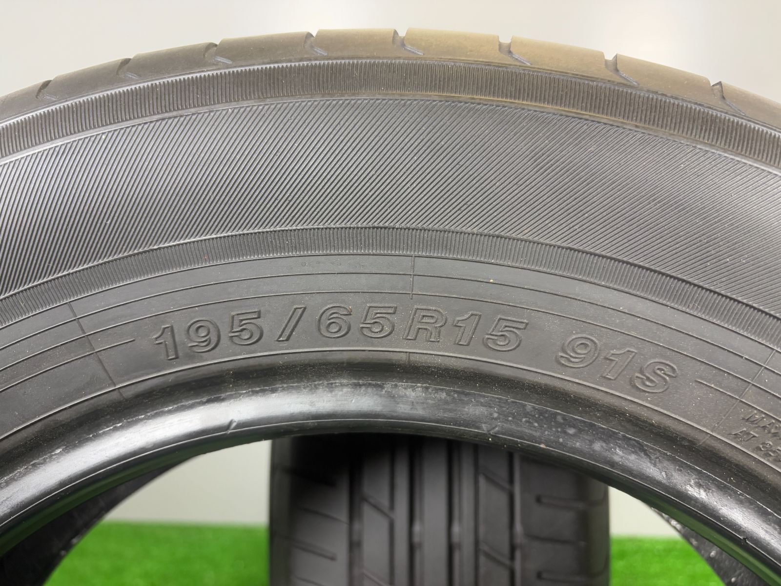 送料無料☆195/65R15 ヨコハマ ECOS 2020年製 2本 夏 タイヤ ノーマル 