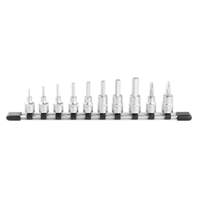 【送料無料】トネ(TONE) ヘキサゴンソケットセット(ホルダー付) HH310 差込角9.5mm(3/8”) 内容10点