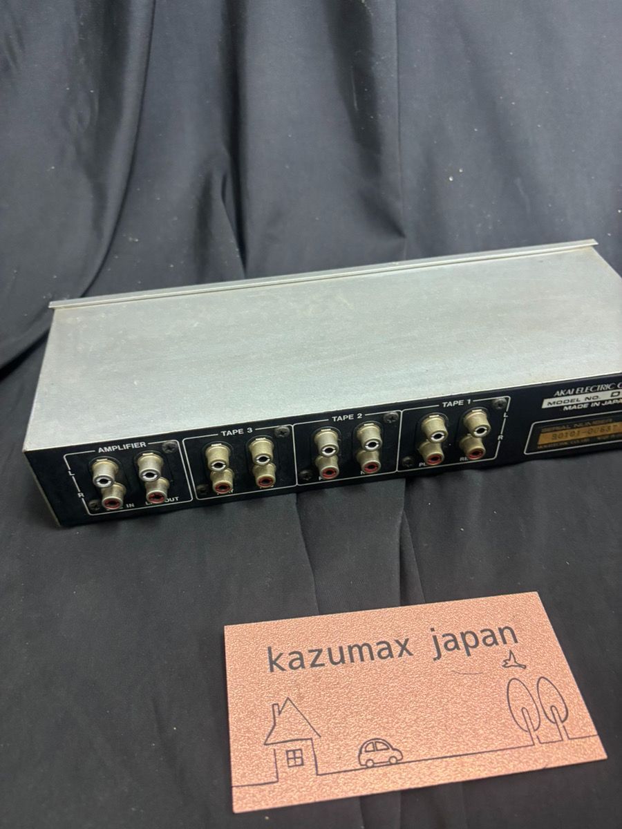 AKAI DS-5 Tape Deck Selector 動作品 本体のみ オーディオセレクター 