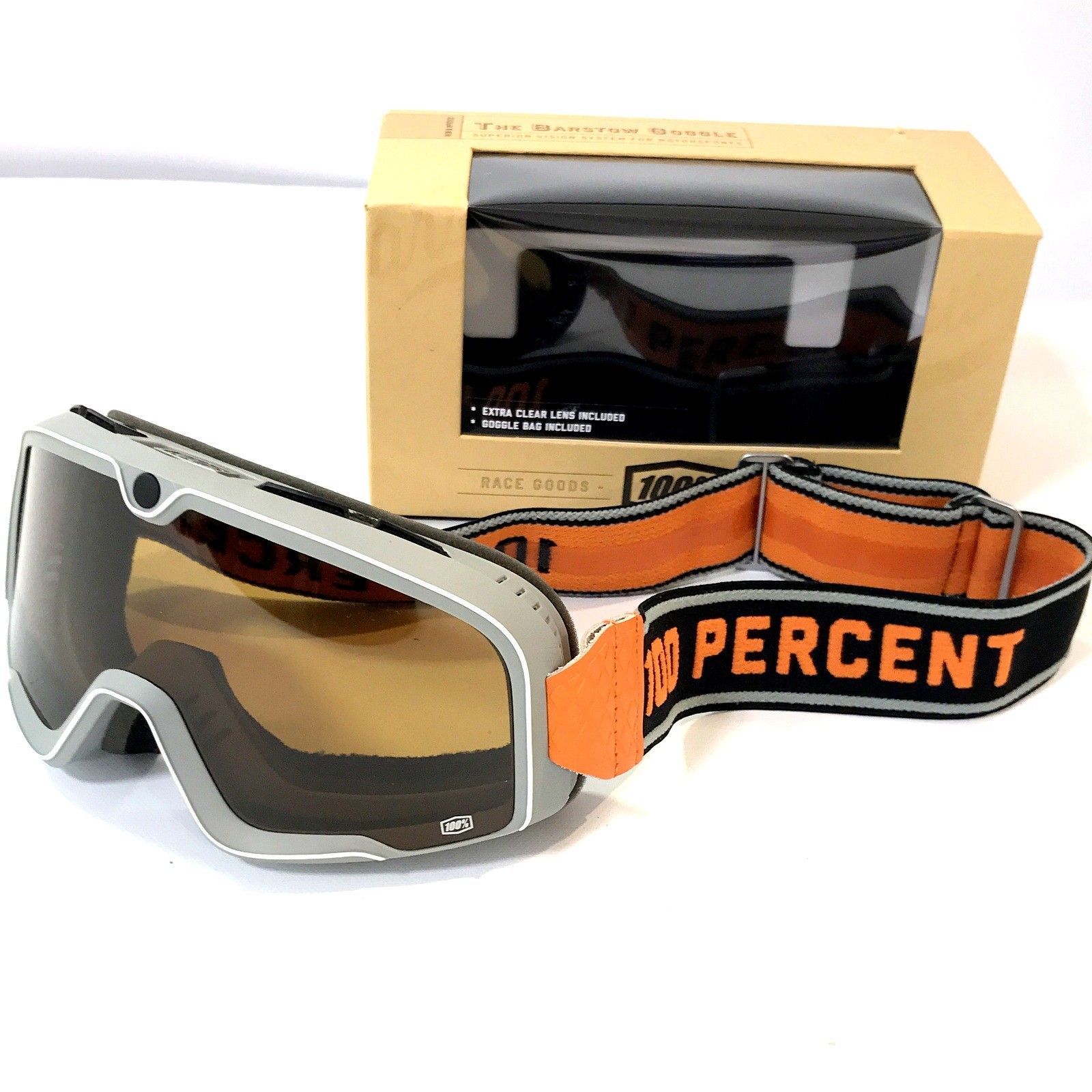 100% ワンハンドレッドパーセント BARSTOW バーストウ GOGGLE 100 